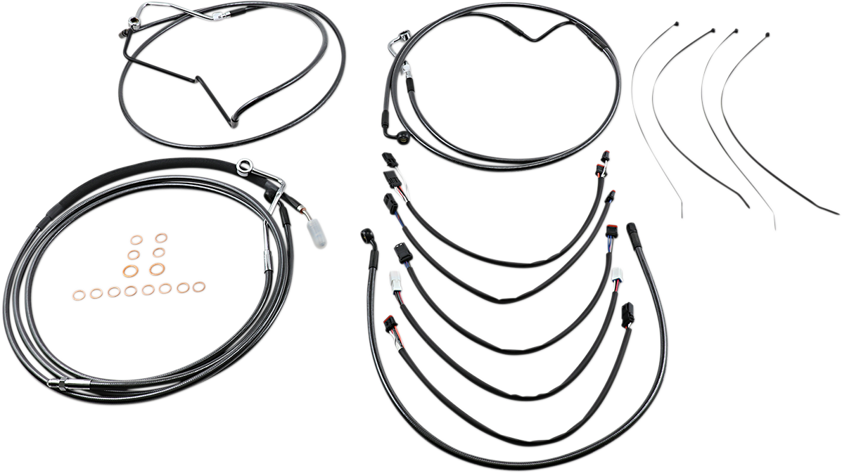 Control Cable Kit - Black Pearl™ 2017 - 2019