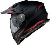 Range Helmet - Uptake - Black/Red - Large