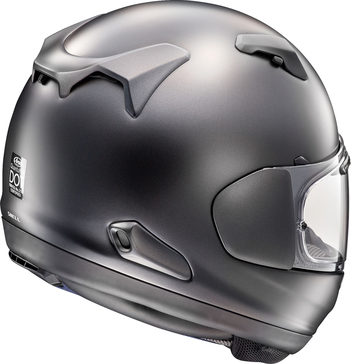 Quantum-X Helmet - Black Frost - Medium