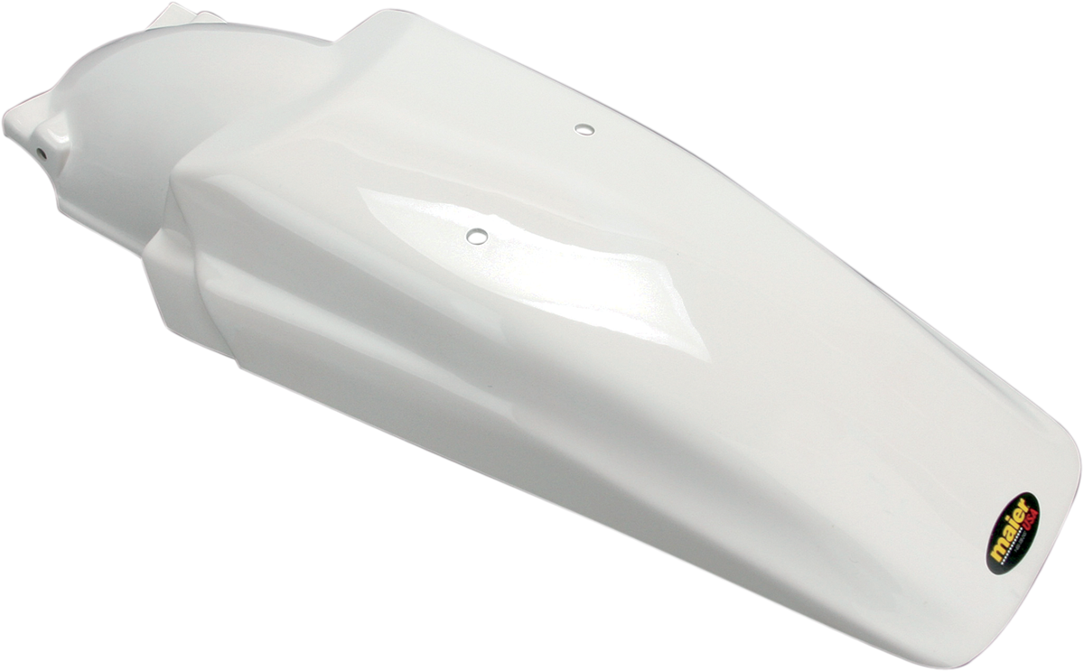 MX Style Rear Fender - White 1991 - 2004