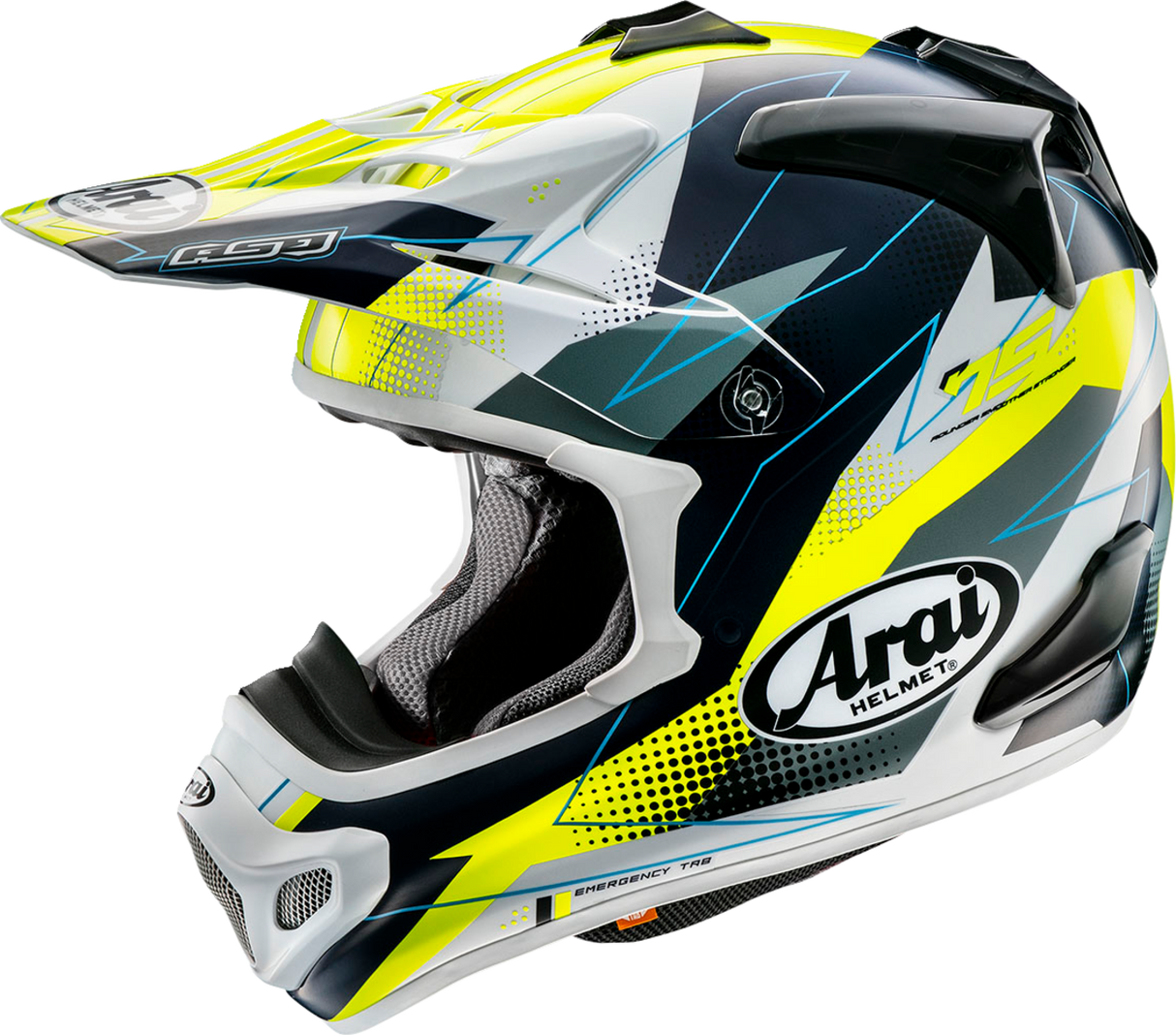 VX-Pro4 Helmet - Resolute - Yellow - Small