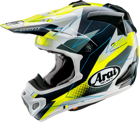 VX-Pro4 Helmet - Resolute - Yellow - Small