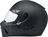 Lane Splitter Helmet - Flat Black Factory - XS