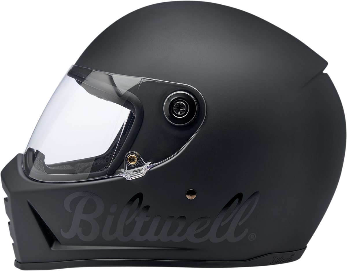 Lane Splitter Helmet - Flat Black Factory - Small