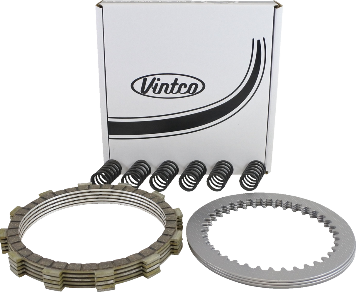 Clutch Plate Kit - Kawasaki 1974 - 1979