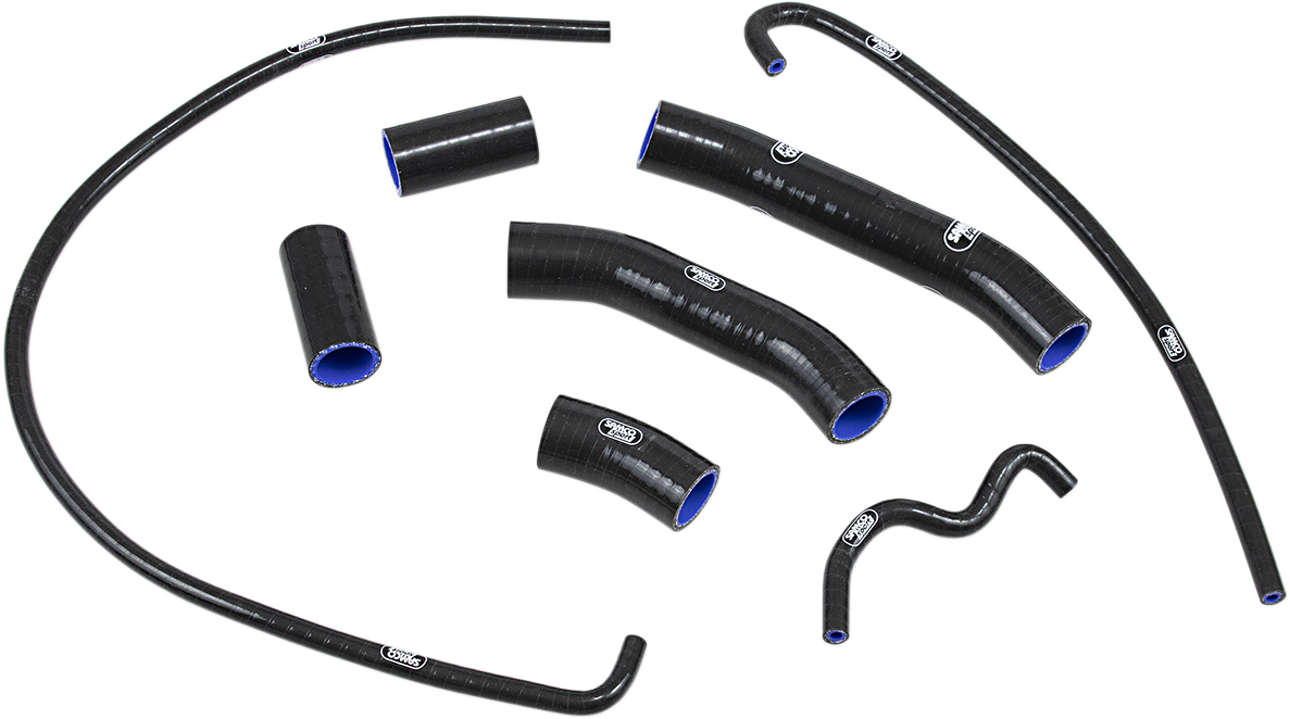 Radiator Hose Kit - Black - Kawasaki 2015 - 2021