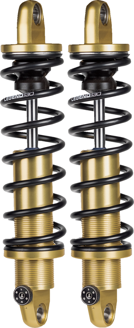 REVO-A Adjustable FXR Coil Suspension - Gold - Standard - 13\" 1984 - 2000