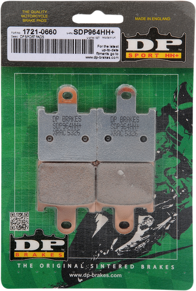 Sintered Brake Pads - Kawasaki 2006 - 2021