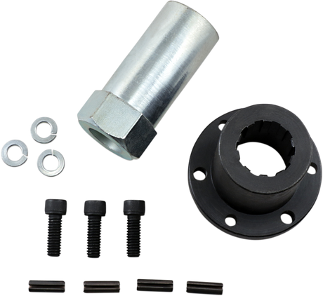 Offset Spacer with Screws and Nut - 2\"