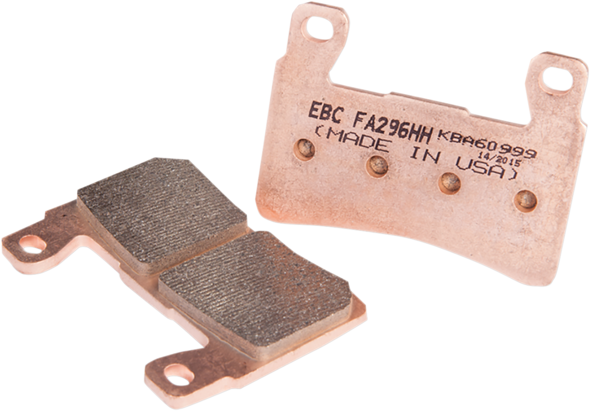 HH Brake Pads - FA296HH 1999 - 2020