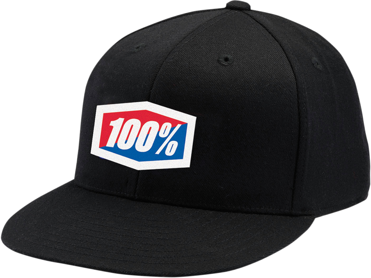 Official Flexfit® Hat - Black - Small/Medium