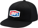 Official Flexfit® Hat - Black - Small/Medium