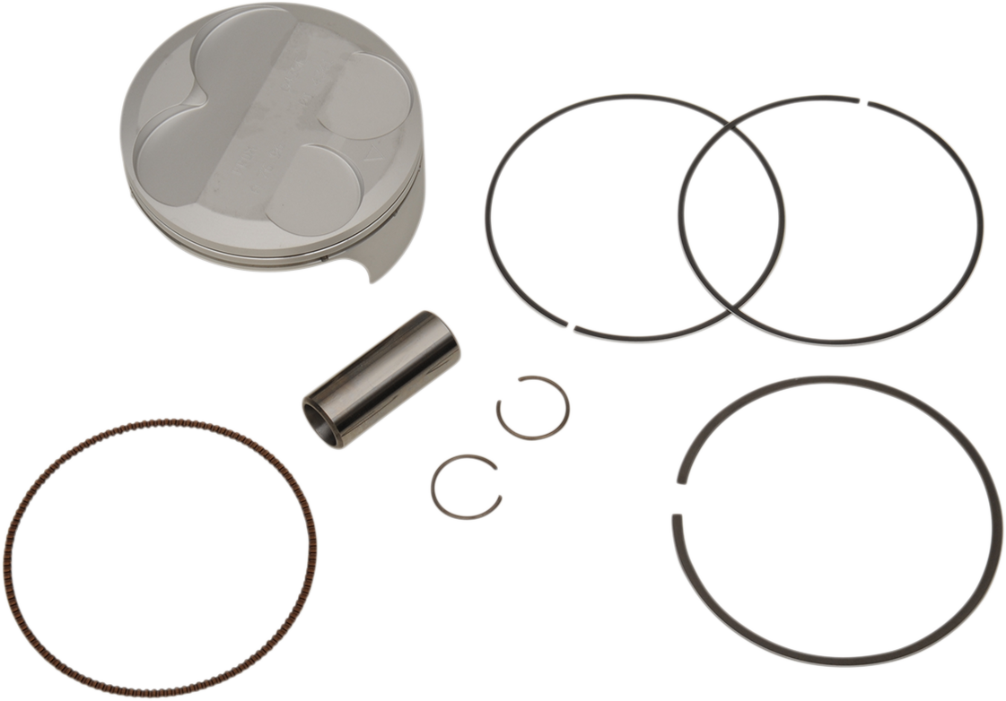 Piston Kit - 76.96 mm - Kawasaki 2011 - 2014