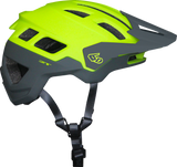 ATB-2T Helmet - Ascent - Neon Yellow/Gray Matte - XS/S