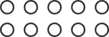 Case Dowel O-Ring - Twin Cam 1999 - 2017