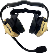 Headset - Behind-the-Head - Stereo/VOX - Beige