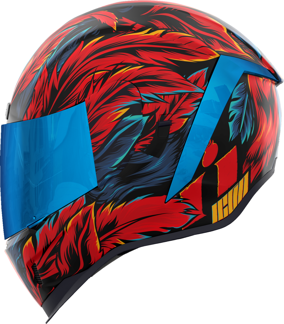 Airform™ Helmet - Fever Dream - Blue - XL