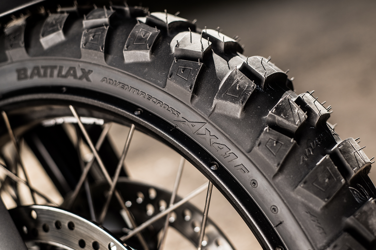 Tire - Battlax Adventurecross AX41 - Front - 90/100-19 - 55P