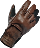 Belden Gloves - Chocolate/Black - Small