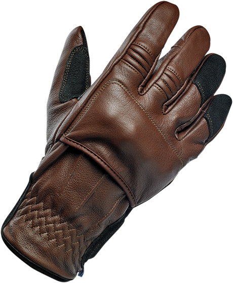 Belden Gloves - Chocolate/Black - Small