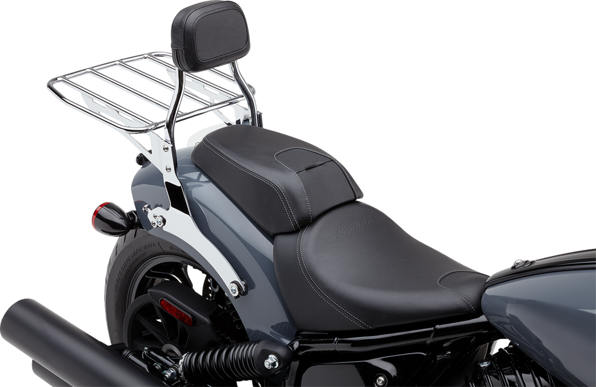 Detachable Backrest - Mini - Chrome - Chieftain 2022 - 2022