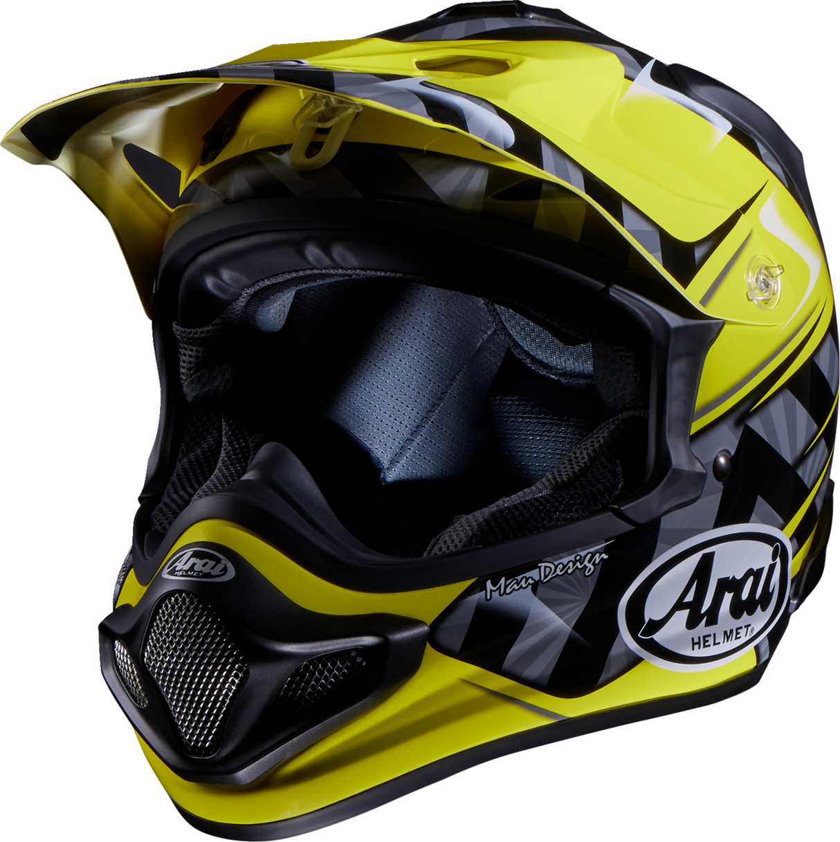 VX-Pro4 Helmet - Scoop - Yellow - XL