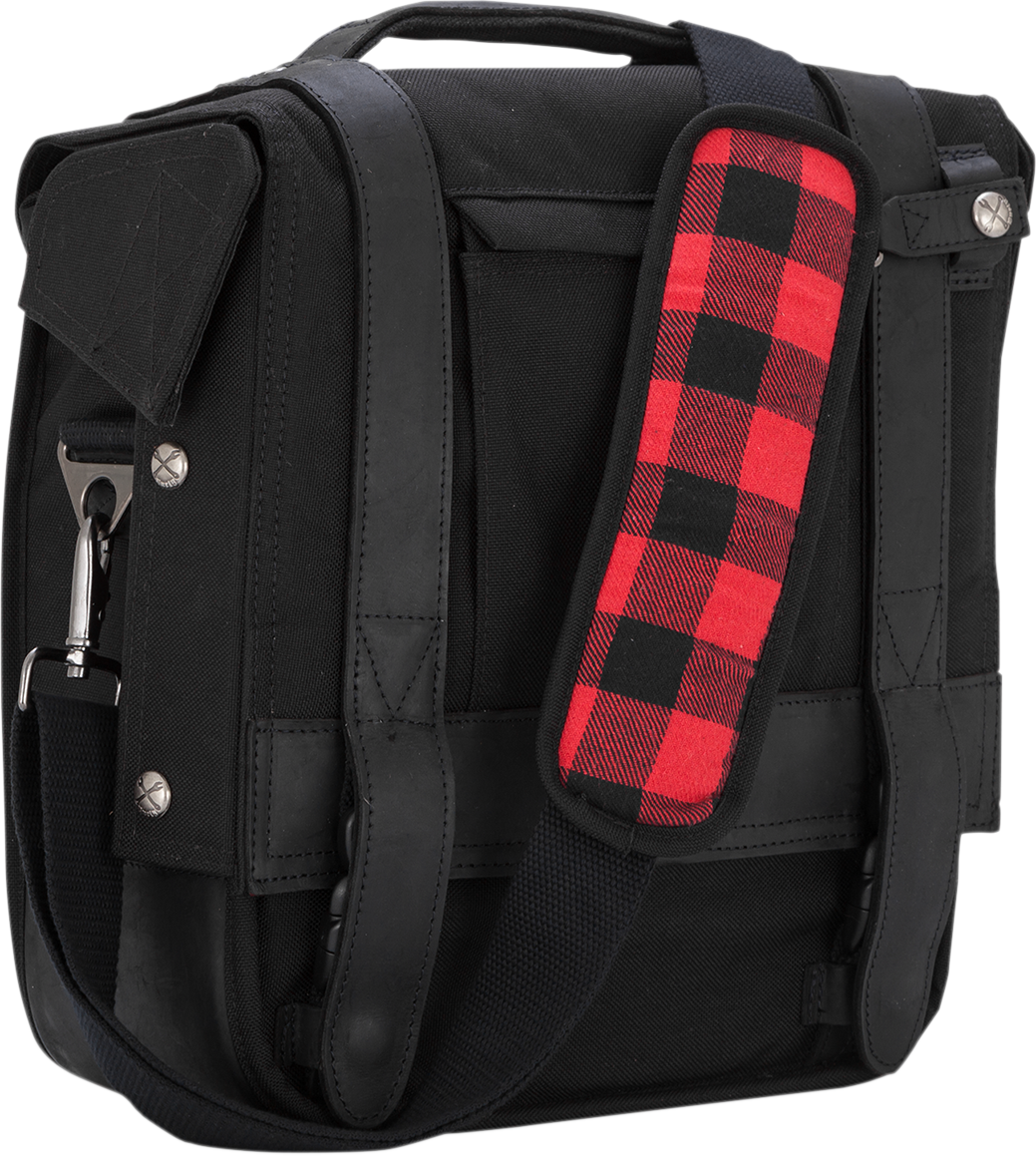 Detachable Saddlebag - Black