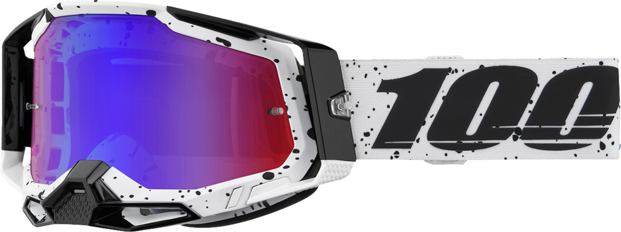 Racecraft 2 Goggle - Trinity - Red Blue Mirror