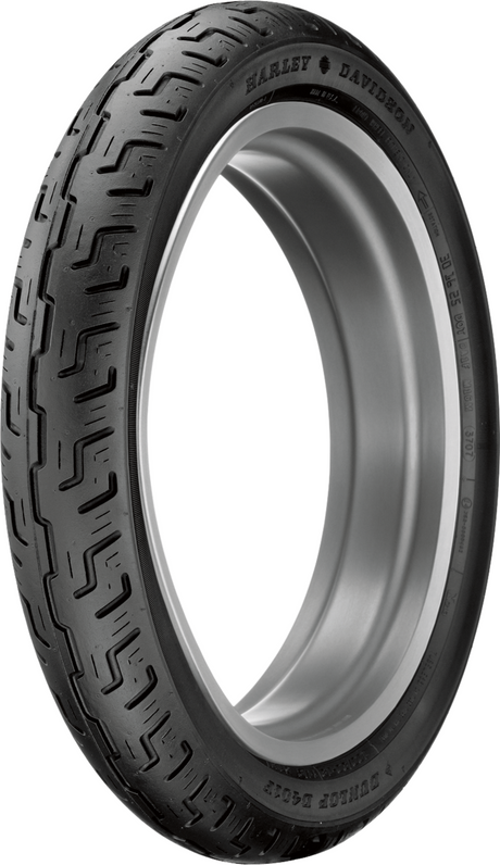 Tire - D401 - Front - 90/90-19 - 52H