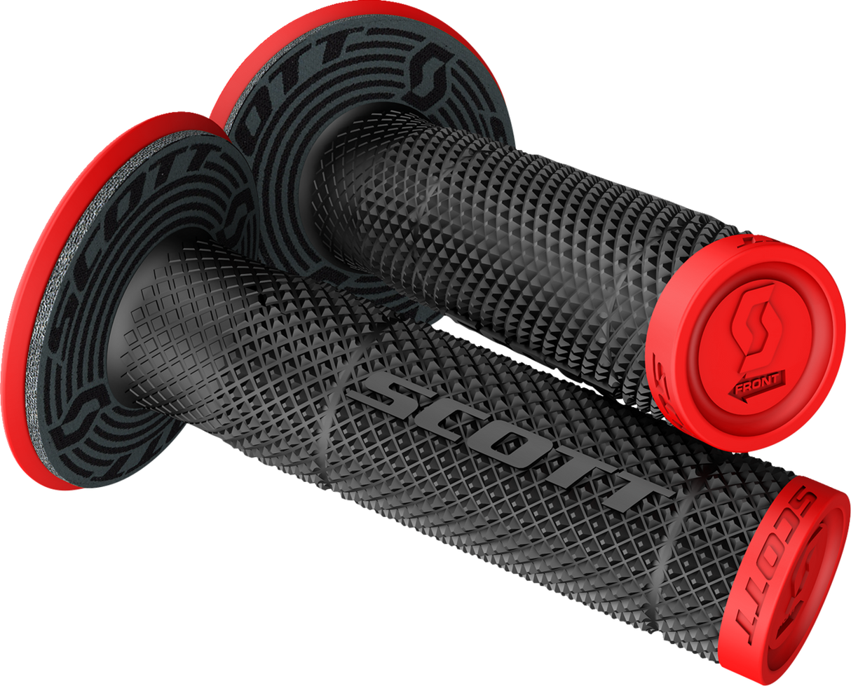 Grips - SX II - Red/Black