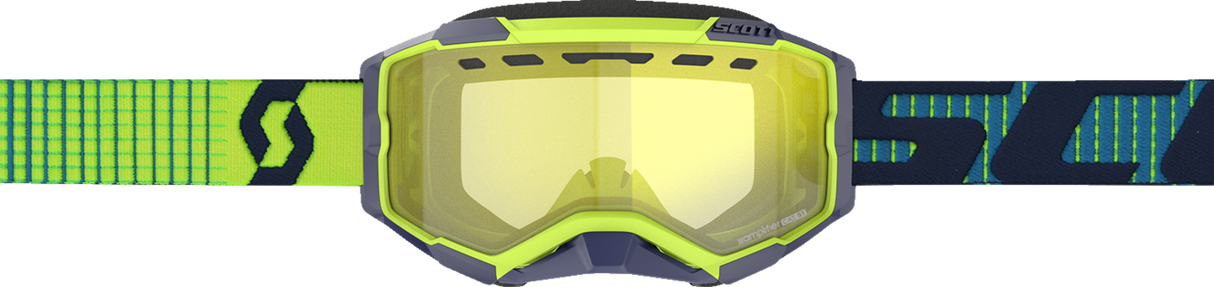 Fury Snow Goggles - Blue/Yellow - Yellow