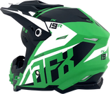 FX-19R Helmet - Racing - Matte Green - Medium