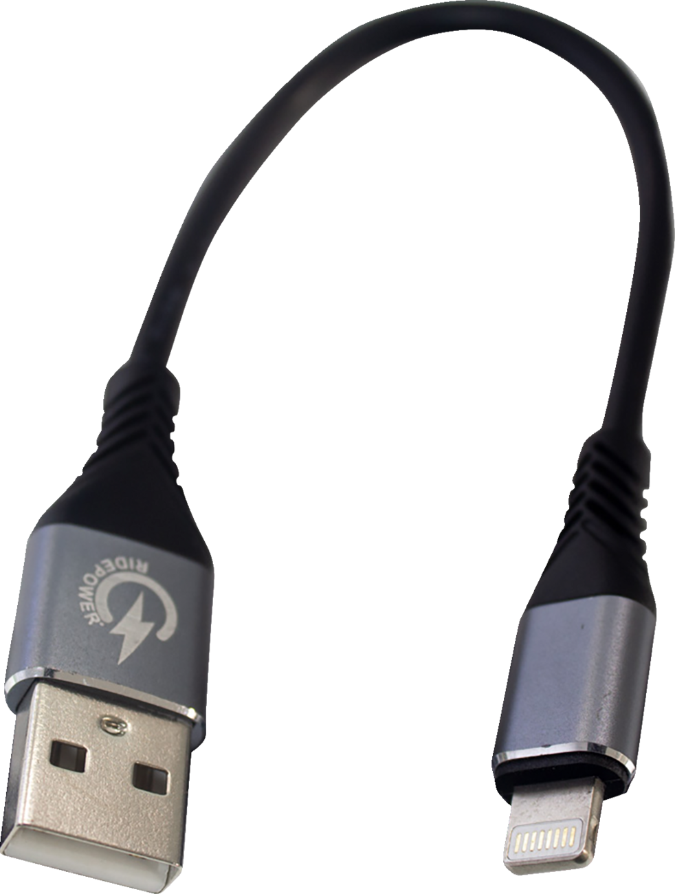 USB to Lightning Cable - Charger - Single-End - 7-1/2\"