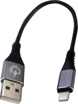 USB to Lightning Cable - Charger - Single-End - 7-1/2\"