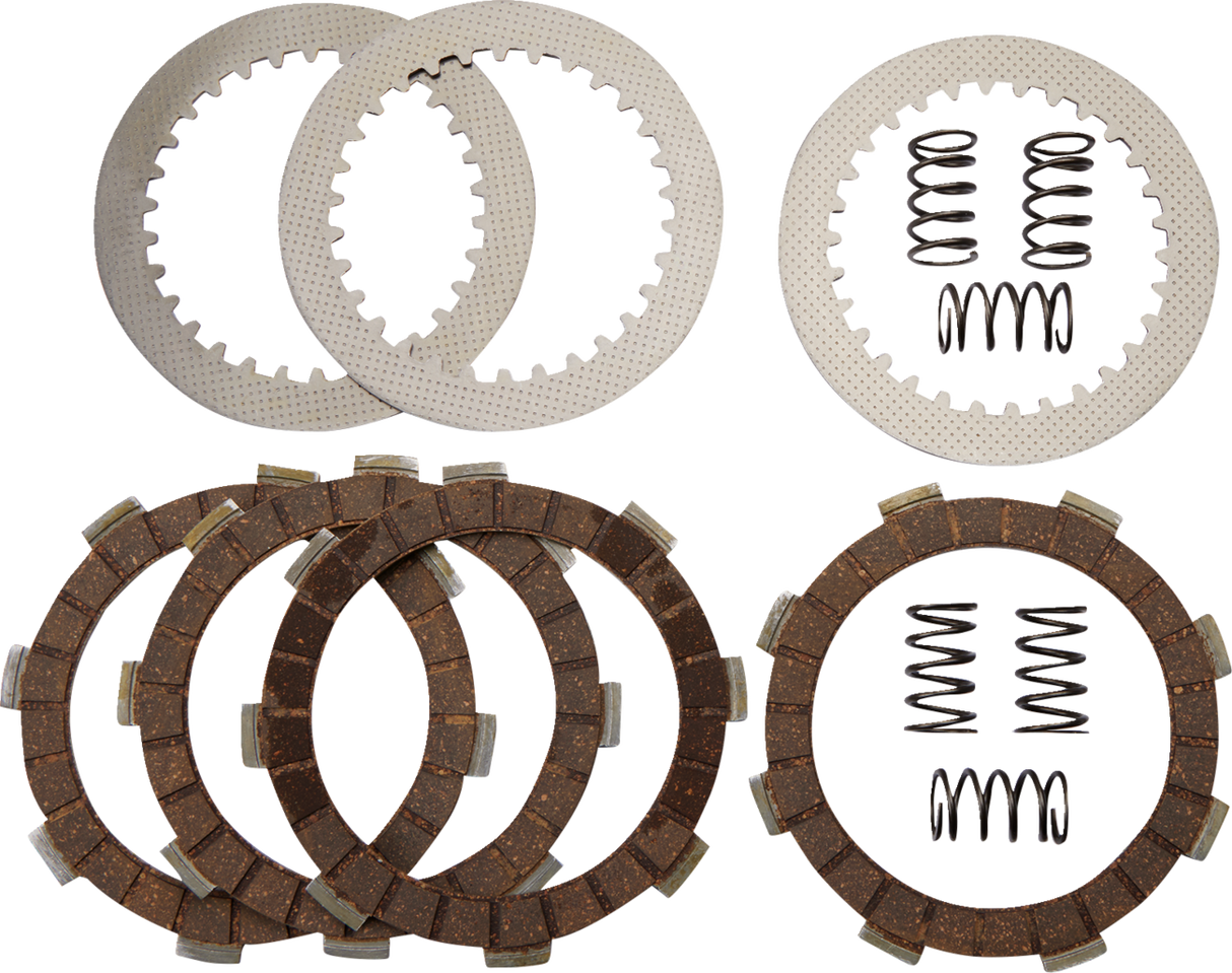 Clutch Plate Kit - Kawasaki 1975 - 2001