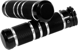 Grips - Knurled - Grooved - Black 1982 - 2021