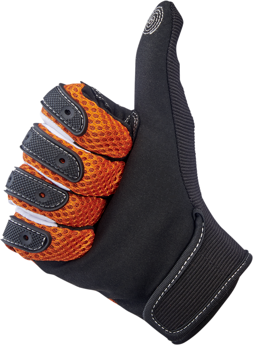 Anza Gloves - Orange - Small