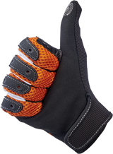 Anza Gloves - Orange - Small