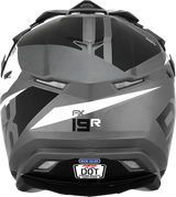 FX-19R Helmet - Racing - Frost Gray - Small