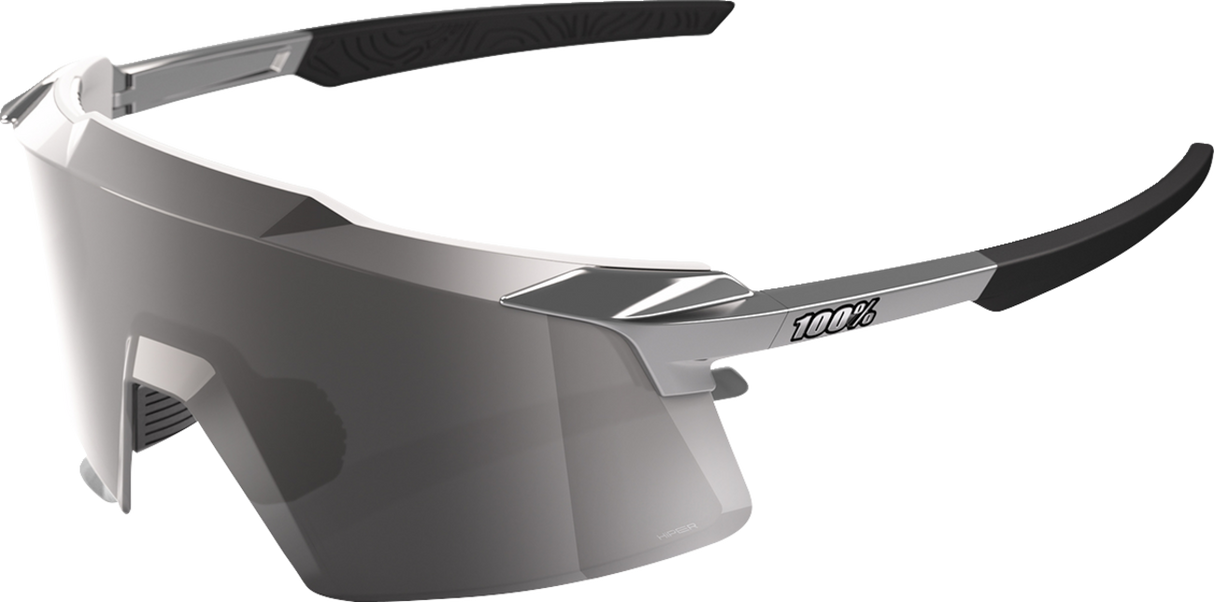 Aerocraft Sunglasses - Black Chrome - HiPER Silver