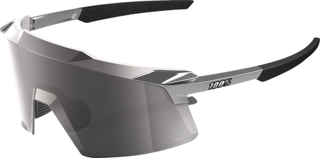 Aerocraft Sunglasses - Black Chrome - HiPER Silver