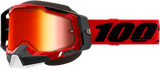 Racecraft 2 Snow Goggles - Red - Red Mirror