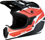 Child Rise Helmet - Flame - Red - S/M