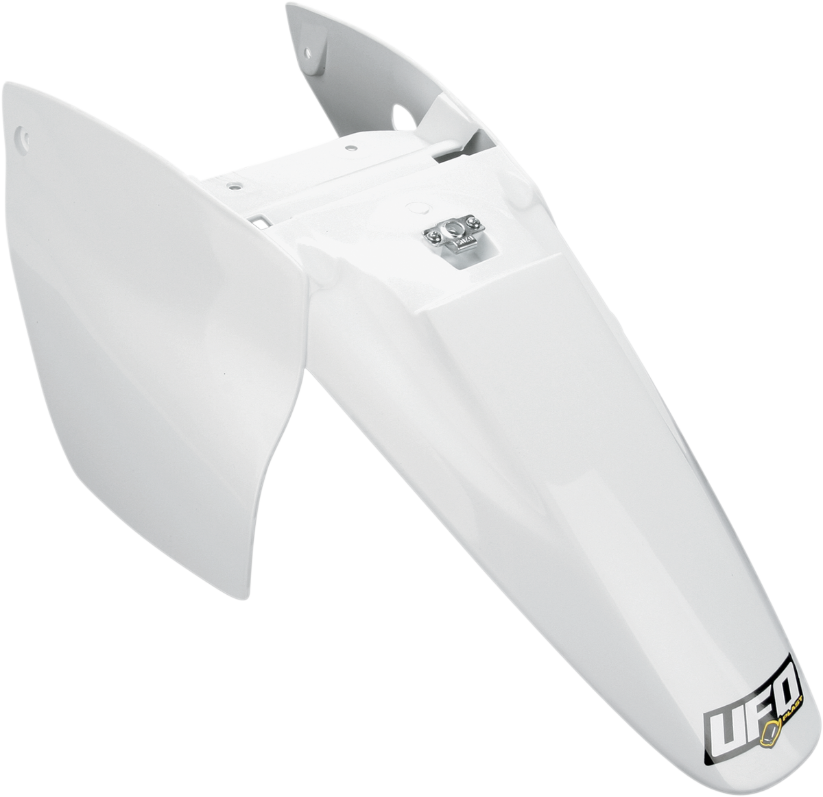 Rear Fender - With Side Panels - KTM White \'98-\'19 2002 - 2008