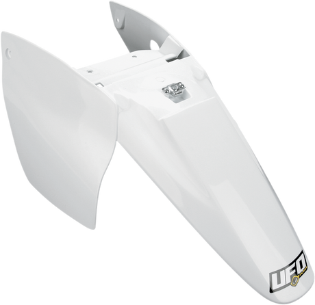 Rear Fender - With Side Panels - KTM White \'98-\'19 2002 - 2008