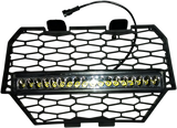 Grille Insert with 16\" LED Light Bar - 16-18 RZR 1000 2015 - 2021