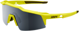 Speedcraft SL Sunglasses - Soft Tact Banana - Black Mirror