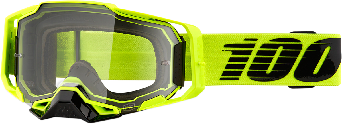 Armega Goggles - Nuclear Citrus - Clear