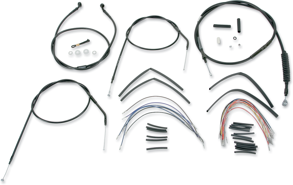 Control Kit - 16\" Ape Hanger Handlebars 1996 - 2003