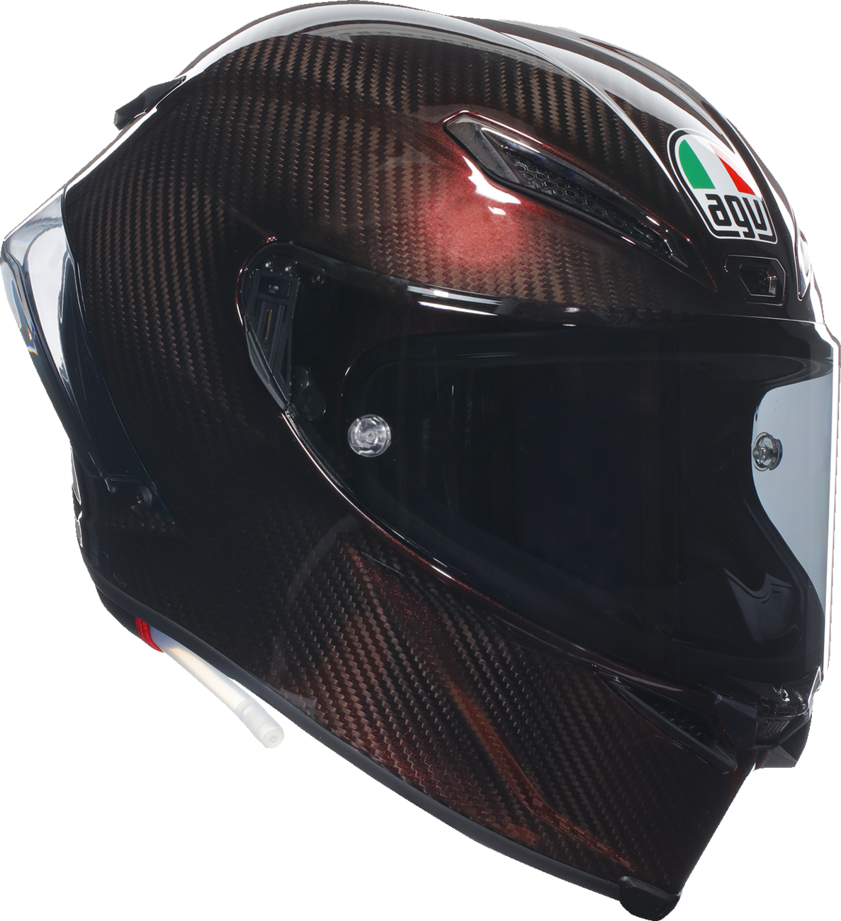 Pista GP RR Helmet - Red Carbon - Small